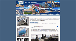 Desktop Screenshot of aeroclubsr.com.ar